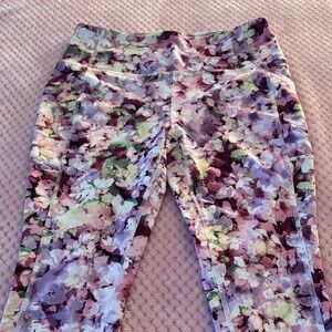 Floral Women's Workout Leggings